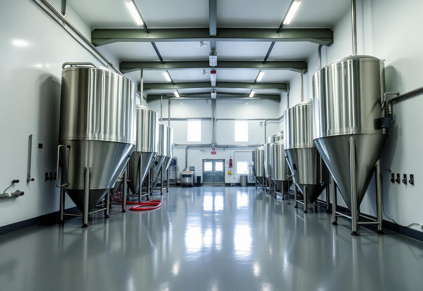 Craft Brewery Production Facility